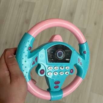 Игрушка SHARKTOYS руль Руль: отзыв пользователя Детский Мир