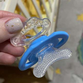 Прорезыватель для передних зубов Lubby c 4месяцев 16584: отзыв пользователя Детский Мир