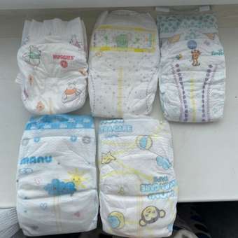 Подгузники Pampers Premium Care Newborn 1 2-5кг 102шт: отзыв пользователя ДетМир