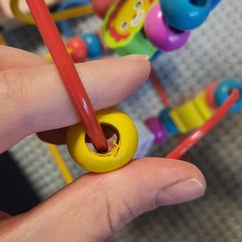 Развивающая игрушка Щепка Лабиринт: отзыв пользователя Детский Мир