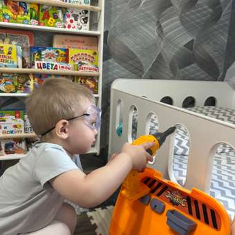 Игрушка TrendToys Мастер (инструменты, шуруповерт, дрель): отзыв пользователя Детский Мир