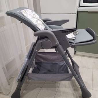 Стульчик для кормления Babyton Sweet Meals Grey классический: отзыв пользователя Детский Мир