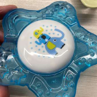 Прорезыватель BabyGo Звездочка: отзыв пользователя ДетМир