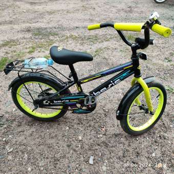 Велосипед Navigator Basic 16 дюймов четырехколесный двухколесный городской: отзыв пользователя Детский Мир