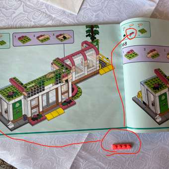 Конструктор LEGO Friends Магазин органических продуктов: отзыв пользователя Детский Мир