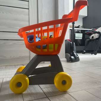 Игровой набор СТРОМ тележки и корзинки: отзыв пользователя Детский Мир