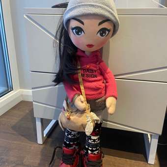 Кукла BOSSTOYS Мягконабивная каркасная: отзыв пользователя Детский Мир