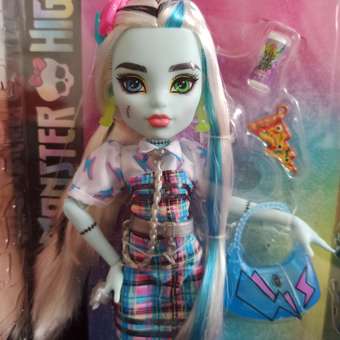 Кукла Monster High Day Out Frankie HKY73: отзыв пользователя ДетМир