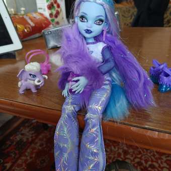 Кукла модельная Monster High Abbey: отзыв пользователя Детский Мир