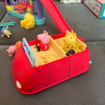 Набор игровой Peppa Pig Семейный автомобиль свинки Пеппы F21845L0: отзыв пользователя ДетМир