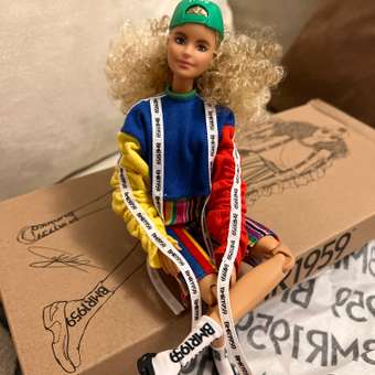 Кукла Barbie коллекционная BMR1959 GHT92: отзыв пользователя ДетМир