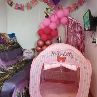 Палатка ЯиГрушка Hello Kitty 12047ЯиГ: отзыв пользователя Детский Мир