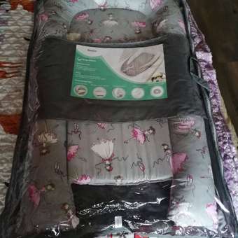 Гнездышко-кокон Body Pillow для новорожденных: отзыв пользователя Детский Мир
