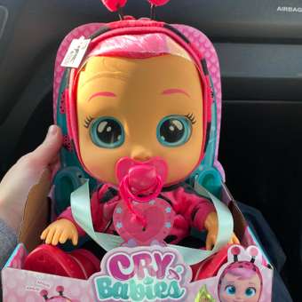 Кукла Cry Babies Dressy Леди интерактивная 40885: отзыв пользователя ДетМир