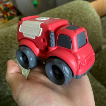 Пожарная машина Funky Toys: отзыв пользователя Детский Мир