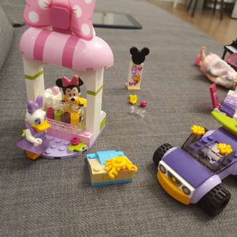 Конструктор LEGO Mickey and Friends Магазин мороженого Минни блочный: отзыв пользователя ДетМир