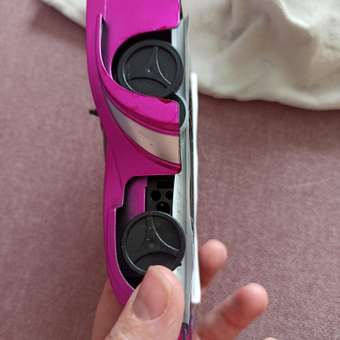 Машинка радиоуправляемая Ripoma антигравитационная розовая: отзыв пользователя Детский Мир