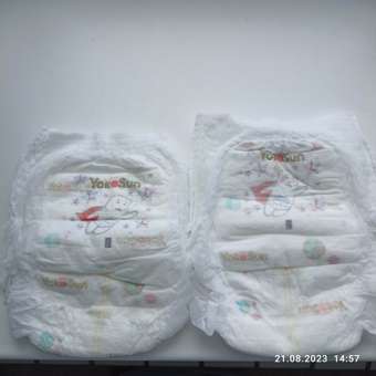 Трусики YokoSun Premium L (9-14 кг) 44 шт.: отзыв пользователя Детский Мир