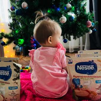 Каша молочная Nestle гречневая 200г с 4месяцев: отзыв пользователя Детский Мир
