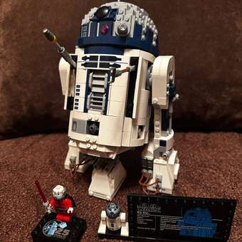 Конструктор LEGO Star Wars Фигурка дроида R2-D2 75379: отзыв пользователя Детский Мир