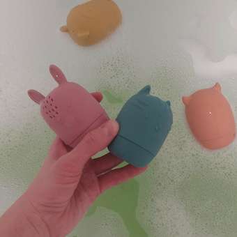 Игрушки для купания LePePe Забавные брызгалки-зверюшки силиконовые: отзыв пользователя Детский Мир