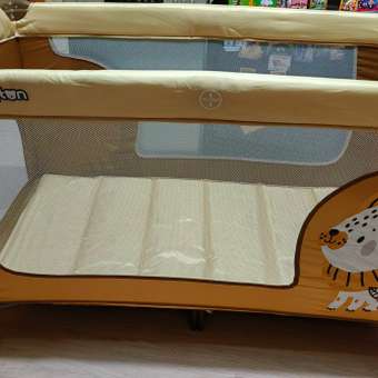 Манеж Babyton Play box Beige: отзыв пользователя ДетМир