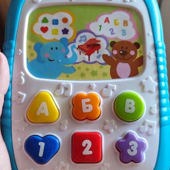 Игрушка BabyGo планшет: отзыв пользователя Детский Мир