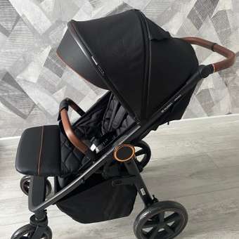 Коляска прогулочная Olsson Grand Black: отзыв пользователя Детский Мир