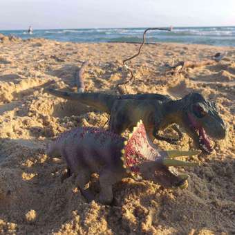 Фигурка Funky Toys Динозавр Тираннозавр Темно-зеленый FT2204134: отзыв пользователя ДетМир