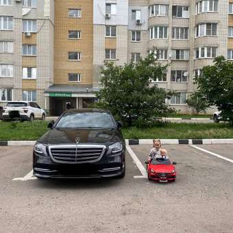 Электромобиль TOMMY Mercedes AMG GT MB-7 С пультом ДУ: отзыв пользователя Детский Мир