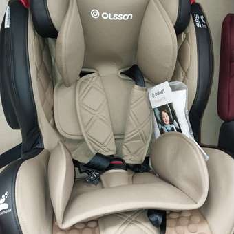 Автокресло Olsson VoyagerFix Brown Isofix 1/2/3 (9-36 кг): отзыв пользователя Детский Мир