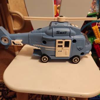 Игровой набор Veld Co Вертолёт SWAT: отзыв пользователя Детский Мир