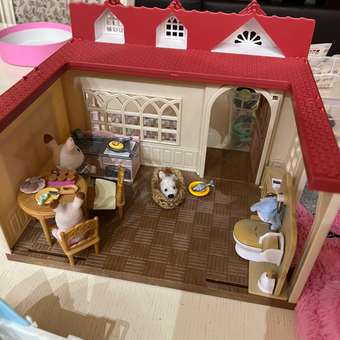 Набор Sylvanian Families Малиновый домик 5393: отзыв пользователя Детский Мир