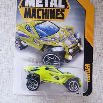 Машинка Zuru Metal Machines 1 в ассортименте 6708: отзыв пользователя Детский Мир