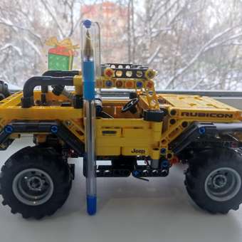 Конструктор LEGO Technic Jeep Wrangler 42122: отзыв пользователя ДетМир