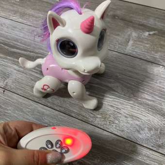 Интерактивная игрушка Robo Pets Единорог: отзыв пользователя Детский Мир