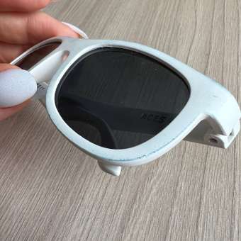Солнцезащитные очки Babiators Navigator Шаловливый белый 0-2: отзыв пользователя Детский Мир