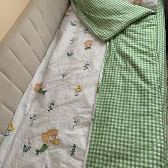 Комплект постельного белья LoveLife полутороспальный Морская принцесса сатин наволочка 50х70 см: отзыв пользователя Детский Мир