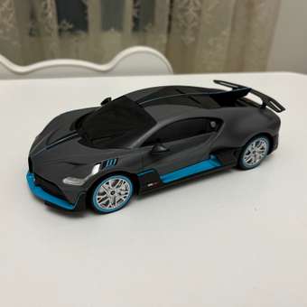 Машина РУ Rastar 1:24 Bugatti Divo Серая 98900: отзыв пользователя Детский Мир