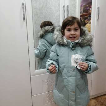 Пальто Futurino Cool: отзыв пользователя Детский Мир