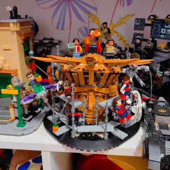 Конструктор LEGO Marvel Spider-Man Final Battle 76261: отзыв пользователя Детский Мир