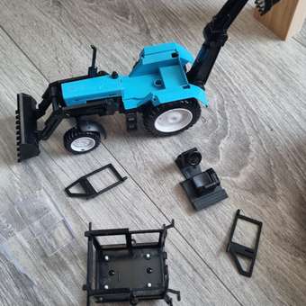Модель Технопарк Мтз трактор Беларус Синий 329049: отзыв пользователя Детский Мир