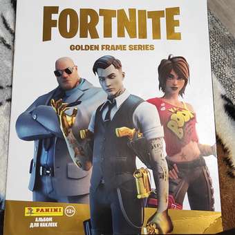 Альбом Panini Fortnite: отзыв пользователя Детский Мир