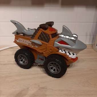 Машинка Funky Toys Акула Коричневый FT0735692: отзыв пользователя Детский Мир
