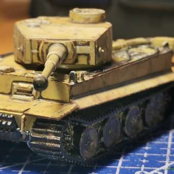 Тяжёлый танк Звезда Тигр: отзыв пользователя Детский Мир