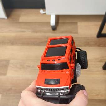 Радиоуправляемая игрушка OnHand Внедорожник красный: отзыв пользователя Детский Мир