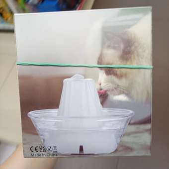 Поилка-фонтан для кошек ZDK ZooWell Smart Автоматическая розовая Eco-friendly: отзыв пользователя Детский Мир