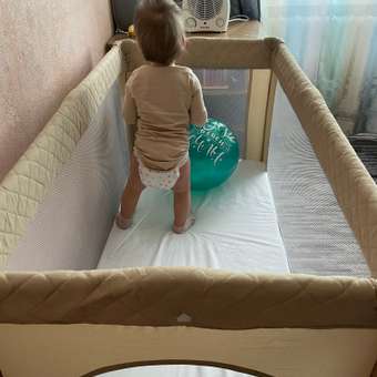 Манеж детский MOWbaby PLAY RP125 beige: отзыв пользователя Детский Мир