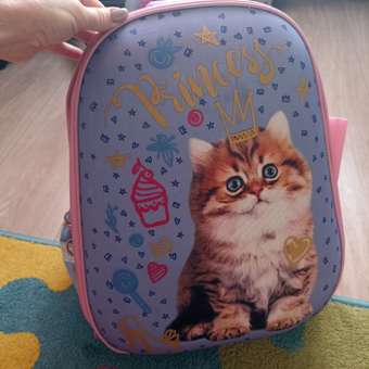 Ранец Erhaft Котик: отзыв пользователя ДетМир