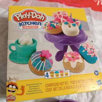 Набор игровой Play-Doh Выпечка и пончики E3344EU4: отзыв пользователя Детский Мир